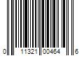 Barcode Image for UPC code 011321004646