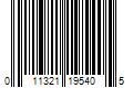 Barcode Image for UPC code 011321195405