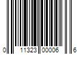 Barcode Image for UPC code 011323000066