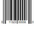 Barcode Image for UPC code 011323000080