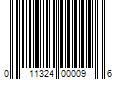 Barcode Image for UPC code 011324000096