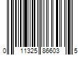 Barcode Image for UPC code 011325866035