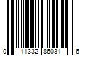 Barcode Image for UPC code 011332860316