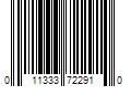 Barcode Image for UPC code 011333722910