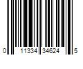 Barcode Image for UPC code 011334346245