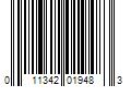 Barcode Image for UPC code 011342019483