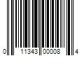 Barcode Image for UPC code 011343000084