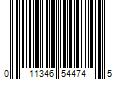 Barcode Image for UPC code 011346544745