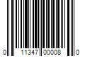 Barcode Image for UPC code 011347000080