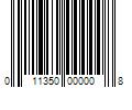 Barcode Image for UPC code 011350000008