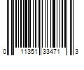 Barcode Image for UPC code 011351334713