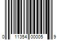 Barcode Image for UPC code 011354000059