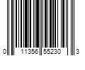 Barcode Image for UPC code 011356552303