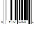 Barcode Image for UPC code 011356570284