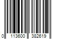 Barcode Image for UPC code 0113600382619