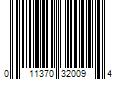 Barcode Image for UPC code 011370320094