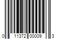 Barcode Image for UPC code 011372000093