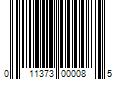 Barcode Image for UPC code 011373000085