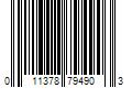 Barcode Image for UPC code 011378794903