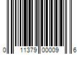 Barcode Image for UPC code 011379000096