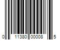 Barcode Image for UPC code 011380000085