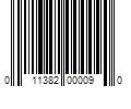 Barcode Image for UPC code 011382000090