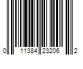 Barcode Image for UPC code 011384232062