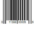 Barcode Image for UPC code 011388000056