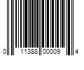 Barcode Image for UPC code 011388000094