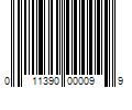 Barcode Image for UPC code 011390000099