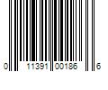 Barcode Image for UPC code 011391001866