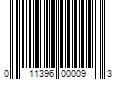 Barcode Image for UPC code 011396000093