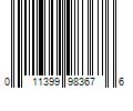 Barcode Image for UPC code 011399983676