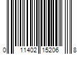 Barcode Image for UPC code 011402152068