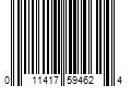 Barcode Image for UPC code 011417594624