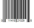 Barcode Image for UPC code 011418210295