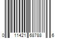 Barcode Image for UPC code 011421687886