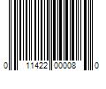 Barcode Image for UPC code 011422000080