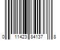 Barcode Image for UPC code 011423841378