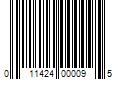 Barcode Image for UPC code 011424000095