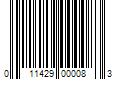 Barcode Image for UPC code 011429000083