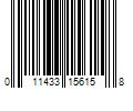 Barcode Image for UPC code 011433156158