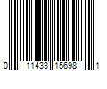 Barcode Image for UPC code 011433156981