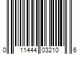 Barcode Image for UPC code 011444032106