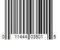 Barcode Image for UPC code 011444035015