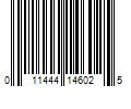 Barcode Image for UPC code 011444146025