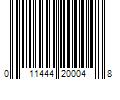 Barcode Image for UPC code 011444200048. Product Name: 