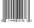 Barcode Image for UPC code 011445021383