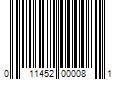 Barcode Image for UPC code 011452000081