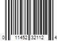 Barcode Image for UPC code 011452321124